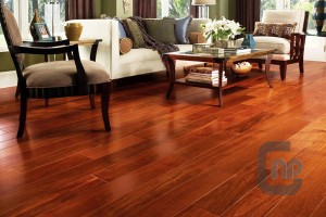 Thi công Sàn gỗ đỏ Lào tại Quận 3