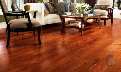 Thi công Sàn gỗ đỏ Lào tại Quận 3