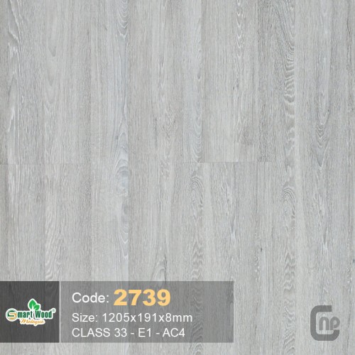 Sàn Gỗ Smart Wood 2739