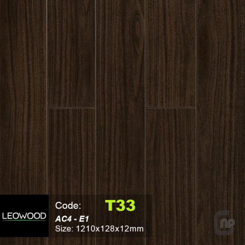 Sàn Gỗ Leowood T33