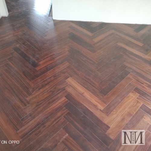 Sàn gỗ Chiuliu xương cá