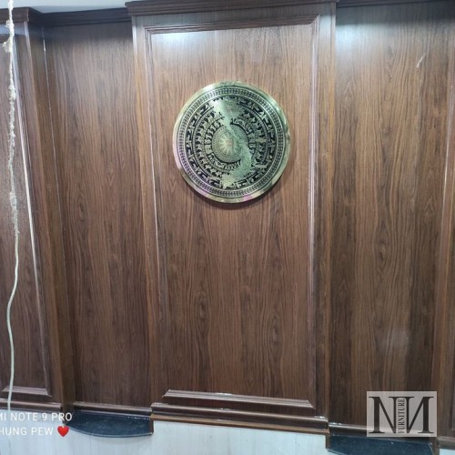 Nhựa ốp tường vân gỗ