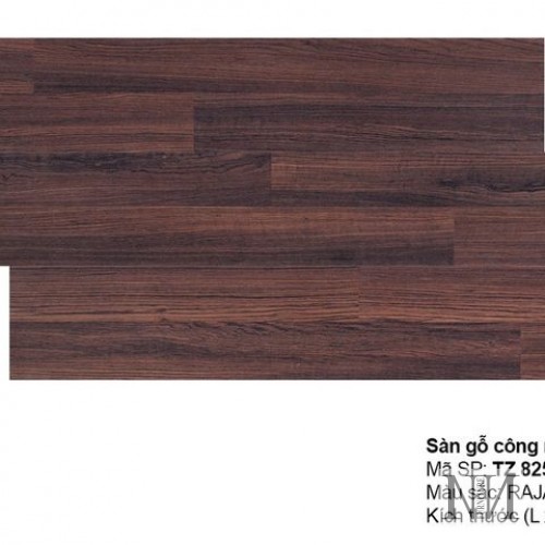 Sàn gỗ inovar Malaysia 12mm bản lớn 188mm x 1285mm