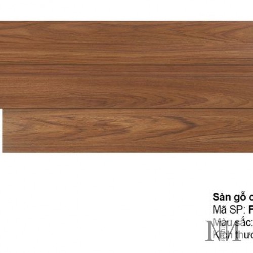 Sàn gỗ inovar Malaysia 12mmx137x1285 bản nhỏ có nhấn cạnh tràn viền