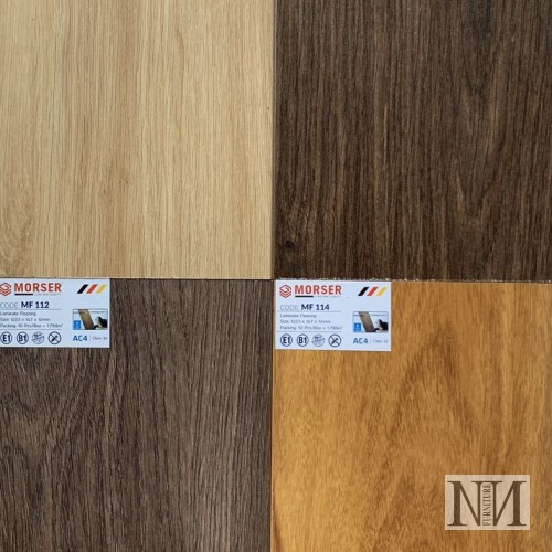 Sàn gỗ Morser Công Nghế Đức dày 12mm bản lớn